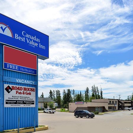 Canadas Best Value Inn Whitecourt Exterior foto