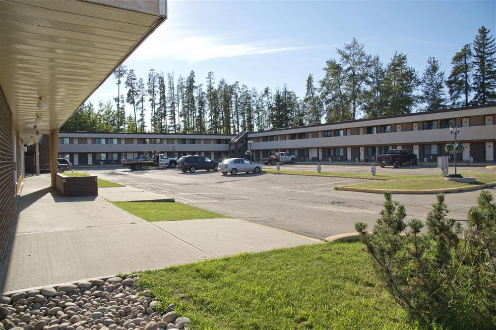 Canadas Best Value Inn Whitecourt Exterior foto