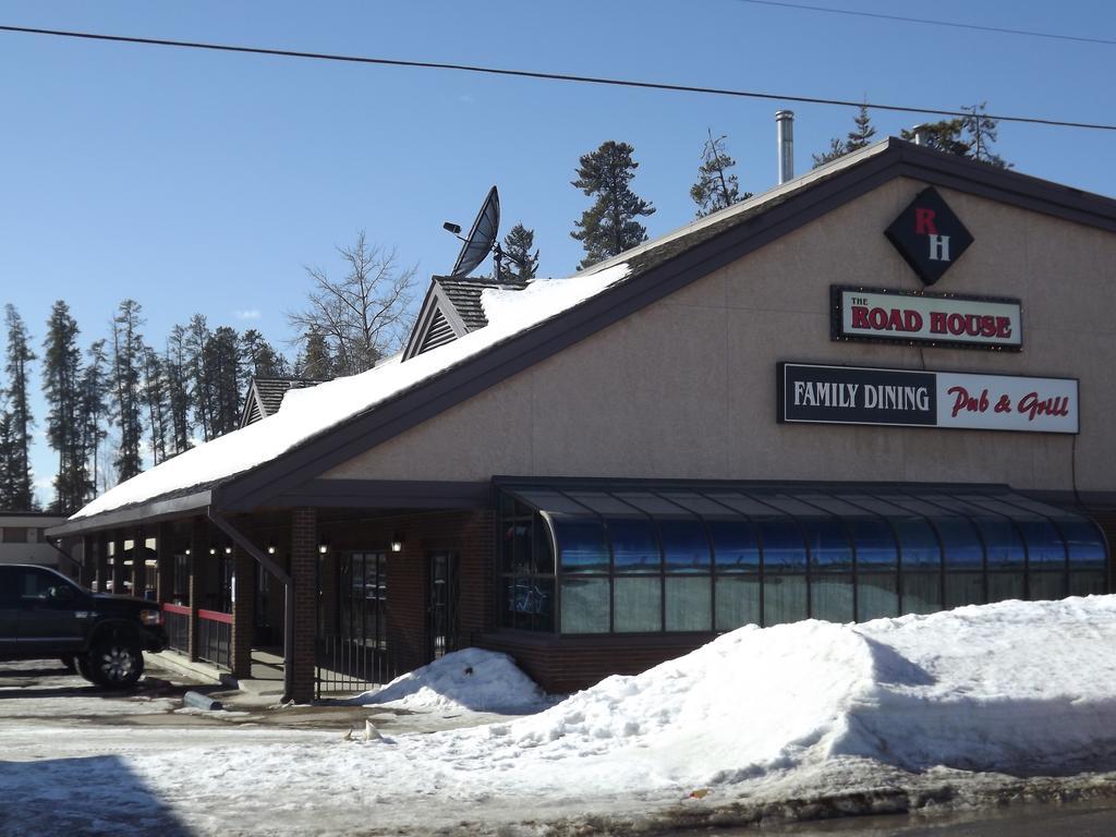 Canadas Best Value Inn Whitecourt Exterior foto
