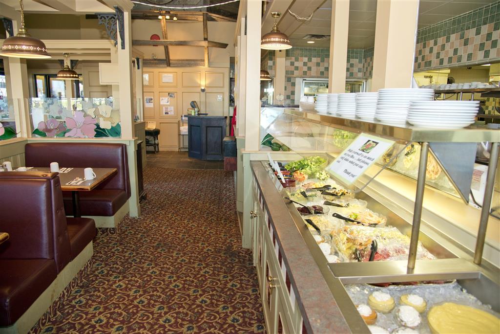 Canadas Best Value Inn Whitecourt Restaurant foto
